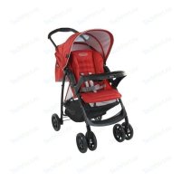 Graco  Mirage + W parent tray and boot (chilli)