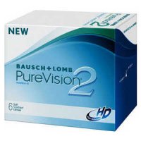   Bausch-Lomb Pure Vision 2 (6 .) 8.6 / -4.25