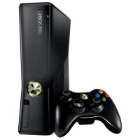   Microsoft XBox 360 Slim 250Gb + 2 Moto Forza 3  Alan Wake (RKI-00039)