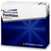   Bausch-Lomb Pure Vision (6 .) 8.6 / -4.25