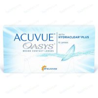   Jonson-Jonson Acuvue Oasys (6 .) 8.8 / -7.5