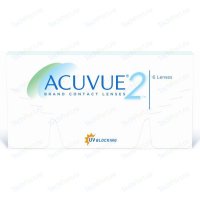   Jonson-Jonson Acuvue 2 (6 .) 8.3 / -1.0