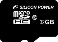   Micro SecureDigital Micro SecureDigital 32Gb HC Silicon Power class10 (SP032GBSTH010V10