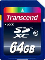   SecureDigital SecureDigital 64Gb Transcend SDXC Class10 (TS64GSDXC10)