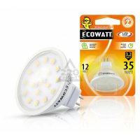   Ecowatt mr16 12  3.2(35)w 2700k gu5.3