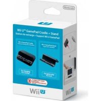      WII Nintendo U GamePad Cradle + Stand NIA-2311166