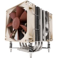  Noctua NH-U9DX i4 Cooler (4 , 1356/2011/2011 Narrow, 13.1-17.6 , 300-1600 /, Cu+Al+