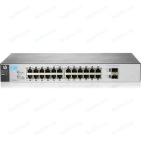 HP J9801A  1810-24 Switch (22 ports 10/100 + 2 ports 10/100/1000 + 2 SFP, WEB-managed, f