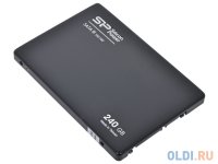   SSD 2.5" 240 Gb Silicon Power SATA III S60 (R550/W520MB/s) (SP240GBSS3S60S2