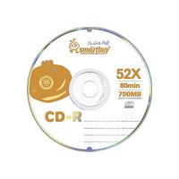  CD-R Smartbuy 700Mb 52x Fresh-Kiwifruit   (100 .  .) (SB000049)