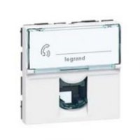 Legrand 78731  Mosaic RJ11 (2 )