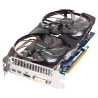 GigaByte GV-R785OC-1GD  PCI-E ATI Radeon HD 7850 1GB GDDR5 256bit 28nm 900/4800MHz DVI x2(