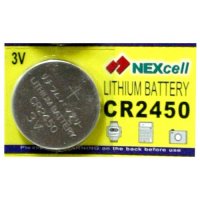   Nexcell lithium 3v CR2450 (1 .), 24.5 X 5.0 , 550 mAh