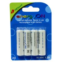  Nexcell energyON AA-2000-4 (NiMH, 1.2V, 2000mAh) Size "AA" (. 4 )