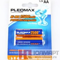 Samsung Pleomax HR06-2BL 2500mAh  AA, 2   