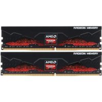   AMD DDR4 16Gb (2x8Gb) 2666MHz pc-21300 (R7S416G2606U2K)