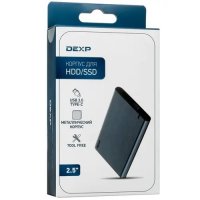   DEXP HD303C 2.5" SATA, USB 3.2 Gen1 Type-C, 