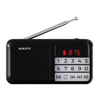  Maxvi PR-02 , , FM, ,  , mini USB  ,  A