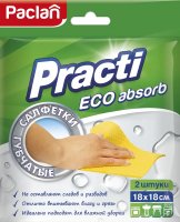   Paclan "Practi ECO absorb" 18  18 ,  2 .