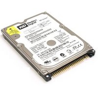 160Gb HDD  IDE 2.5" WD (WD1600BEVE) 5400rpm, 8 mb