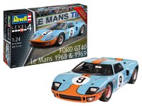    Ford GT 40 Le Mans 1968 1:24