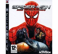   Sony PS3 Spider-man:Web Of Shadows