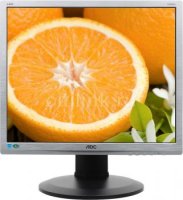  19" AOC e960Prdas - TN WLED 1280x1024 1000:1 DC 20000000:1 250cd/m^2 5ms VGA