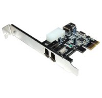 ST-Lab F-360   PCI-E x1,(VIA), 2 ext (IEEE1394) + 1 int (IEEE1394), Ret