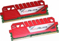   GeIL EVO Veloce DDR3 2400MHz DIMM Dual Channel - 16Gb KIT (2x8Gb) GEV316GB2400C11BDC