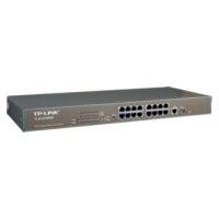  TP-Link TL-SL2218 16*10/100M+1*10/100/1000M ports, 1*1000M SFP Web Smart Switch