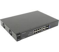  ZyXEL GS2200-8HP 8-  High Power PoE- Gigabit Ethernet  2 SF