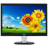 24"   PHILIPS 240P4QPYNB/00    (LCD, 1920x1200, D-Sub, DVI, DP, USB2.0 H