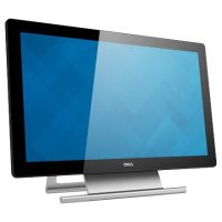  23" Dell P2314T Black Touch, IPS, LED, 1920x1080, 8ms, 270 cd/m2, 1000:1 (DCR 8M:1), D-Sub,