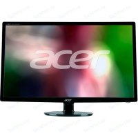  27" Acer S271HLDBID Black VA, LED, 1920x1080, 6ms, 300 cd/m2, DCR 100M:1, D-Sub, DVI (HDCP),