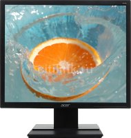  19" Acer V196LBD Black LED, 1280x1024, 5ms, 250 cd/m2, DCR 100M:1, D-Sub, DVI (HDCP)