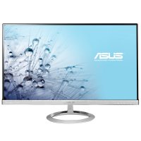  27" ASUS MX279H Silver-Black LED, AH-IPS, 1920x1080, 5ms, 250 cd/m2, ASCR 80M:1, D-Sub, DVI-