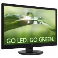  22" ViewSonic VA2246a-LED  TN LED 1920x1080 10000000:1 250cd/m^2 5ms VGA