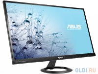  27" ASUS VX279H Black AH-IPS, LED, 1920x1080, 5ms, 250 cd/m2, ASCR 80M:1, D-Sub, HDMI/MHL, 1