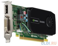   512Mb (PCI-E) PNY nVidia Quadro 410 (GDDR3, 64 bit, 2*DVI, DP, Low Profi