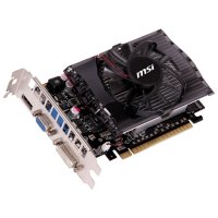  MSI GeForce GT 630 810Mhz PCI-E 2.0 4096Mb 1000Mhz 128 bit DVI HDMI HDCP