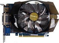 GigaByte  Gigabyte GeForce GT 630 810Mhz PCI-E 2.0 2048Mb 1600Mhz 128 bit DVI HDMI HDCP GV