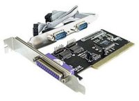  ST-Lab I420 PCI 2 port fast serial + 1 port EPP combo I/O card