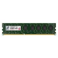   4Gb PC3-12800 1600MHz DDR3 DIMM Transcend JM1600KLH-4G