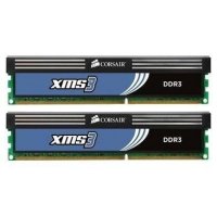   Corsair CMX4GX3M2B1600C9 DDR3, 2, PC3-12800, 1600, DIMM