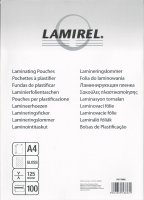    FELLOWES Lamirel LA-7866001, 125 , 100 ., , A4