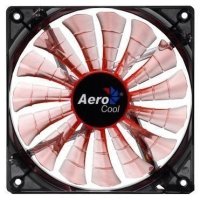  Aerocool Shark 14  "Evil Black Edition" (. ), 3+4 pin, 50 CFM, 800 RPM, 1