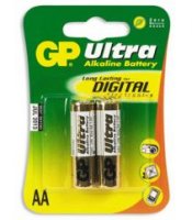   GP Ultra Alkaline 15AU-CR2 (LR6 AA)  2