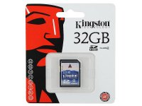 (SDV/32GB)   Kingston,  Secure Digita  4, 32  SDHC Video (480min)