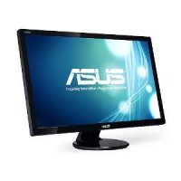  27" Asus VE278Q glossy-black 16:9 FullHD (2ms GTG) DVI HDMI M/M 10M:1 300cd