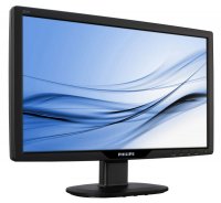  21.5" Philips 221v2sb/62 glossy-black DVI 16:9 FullHD 5ms 300000:1 300cd TFT